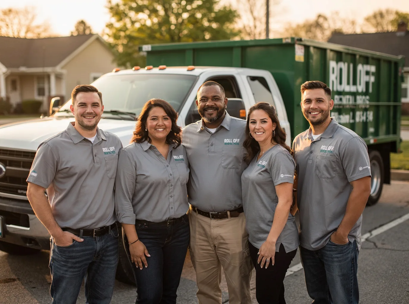 Roll Off Dumpster Rental company in Brownstown, PA