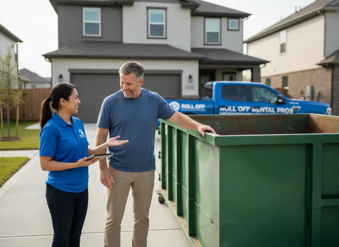 Roll Off Dumpster Rental Brownstown, PA FAQs